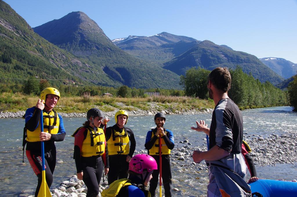 Jostedal Camping Exterior foto